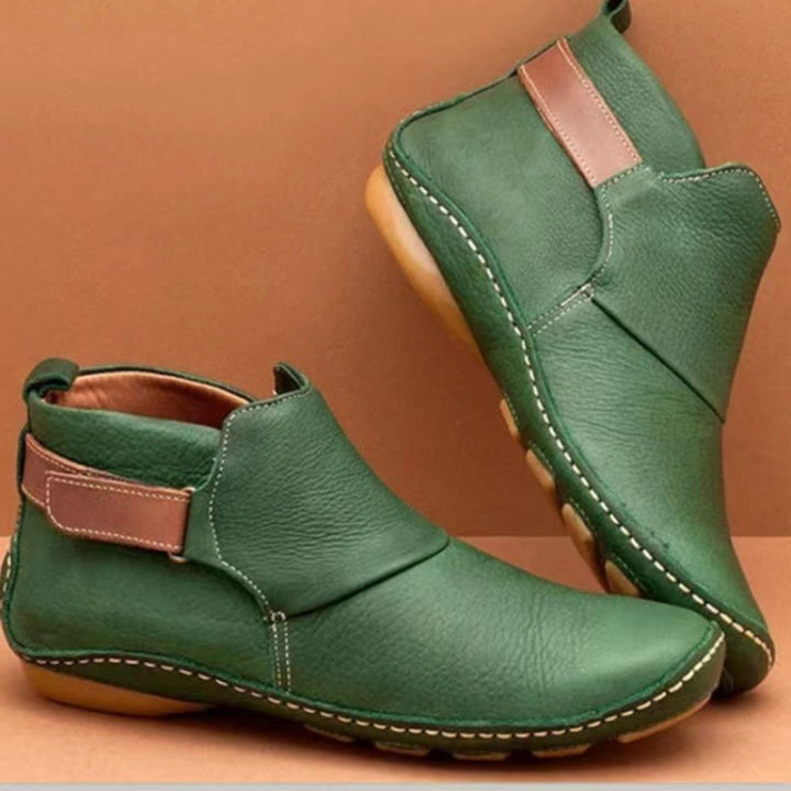 Ankle%20Boots%20Ladies%20Fashion%20Women%20Boots%20Flats%20Waterproof%20Comfortable%20Shoes%20Winter%20No%20Slip%20Booties%20Female%20Casual%20Shoes%20Woman%20-%20Image%205