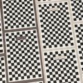 Black And White Checkered Bags Race Car Theme Party Favor Bag Goodie Candy Bags for Race Car Theme Birthday Party Decorations.