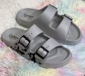 Mens New Premium Super Comfortable StreetPrint Arizona Adjustable Buckle Slides Sandal. 