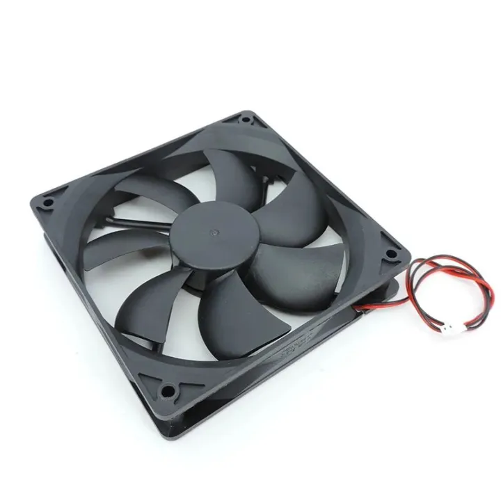 100%25%20Brand%20New%2012v%200.12A%20Fan%20Dual%20Ball%20Bearings%20120mm%20x%20120mm%20x%2025mm%205%20inch%2012v%20Brushless%20DC%20Cooling%20Exhaust%20Fan,%20For%20Desktop%20-%20Image%203