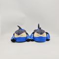 2026 New Fashion Italian Brainrot Tung Sahur Plush Slippers Tungtung Sahur Tralalero Tralala Shark Soft Plush Shoes. 