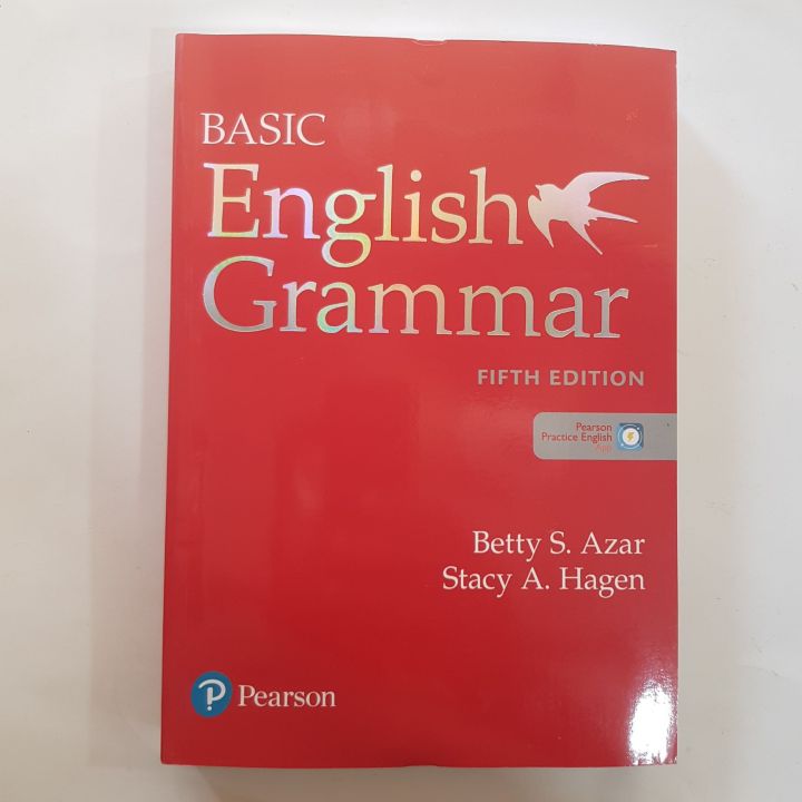 BASIC ENGLISH GRAMMAR 5TH EDITION BY BETTY S.AZAR