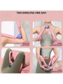 Pelvic Floor Muscle Trainer and Thigh Exerciser for Postpartum Recovery, Body Shaping, and Leg & Butt Training - Strengthen and. 