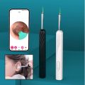 Wireless Smart Ear Cleaning Endoscope Visual Ear Pick Ear Spoon Otoscope Earpick Ear Cleaner Wax Removal Earwax Remover Camera. 