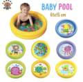 Kids Plastic Swimming pool 2+ age 2Feet bath for kids very low in price round shape 59409 best gift for kids different printed pool. 