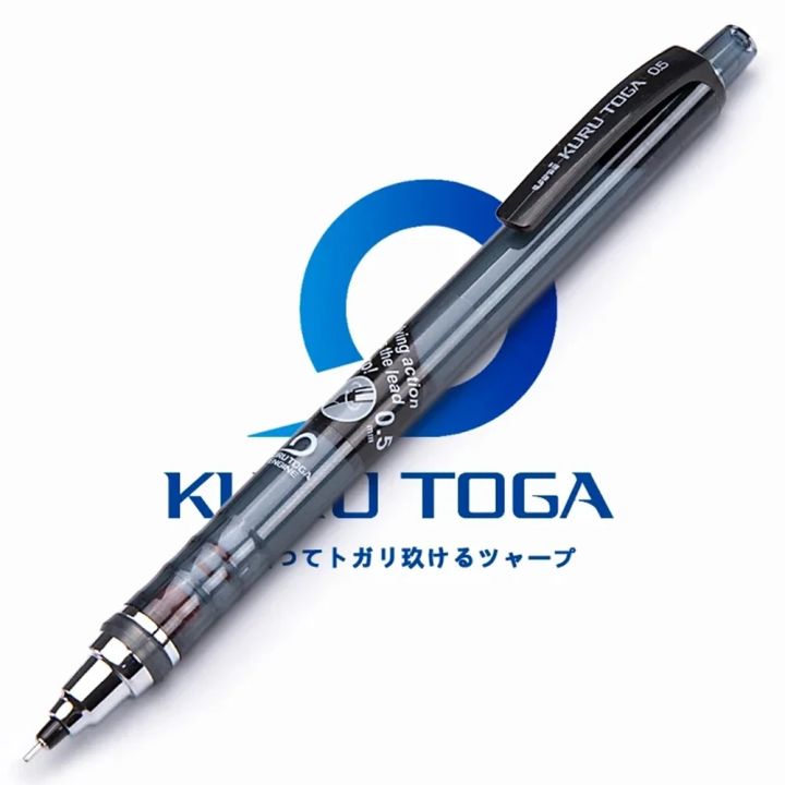 UNI%20Kuru%20Toga%20Mechanical%20Pencil%20M5-450T%20Drawing%20Pencil%200.5mm%20Low%20Center%20of%20Gravity%20Automatic%20Rotation%20School%20Supplies%20Stationery%20-%20Image%205