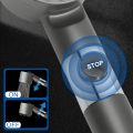 Filtered Handheld Shower Head with 3 Spray Modes, Showerhead with Stop Button, 3 Replaceable Filter Cartridges.