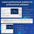 3.5 Inch Mini Computer Secondary Screen IPS USB C Secondary Screen forComputer CPU GPU RAM HDD Monitor LCD Display Freely AIDA64.