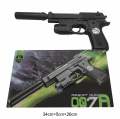 Airsoft Gun 007A - Single-shot Spring Powered Airsoft Gun with 6mm BB balls. 