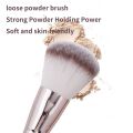 Maange 9Pcs Foundation Makeup Brush Set Cosmetic Powder Highlighter Eyeshadow Blending Beauty Tools Dense Soft Bristle Brushes. 