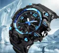New Digital Dual Time Sport Water Proof Fashion  Watch For Men. 