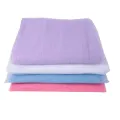 Fine Meshes Mosquito Large Square Net for Single Bed One Door Opening with Tieback Decorative for Home Bedroom Camping Travel. 