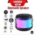 Portable Mini Speaker S300 with RGB Colorful lights - High Quality Speaker. 