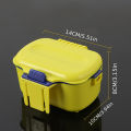 Multifunctional Insulated Breathable Moisture-Retaining Portable Fishing Bait Box for Earthworms Live Lures Hooks Fishing Tackle. 