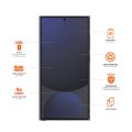 Samsung S25 Ultra S24 Ultra HD Glass Screen Protector for Galaxy S25 Ultra S24 Ultra Full Cover 9H HD Tempered Glass. 