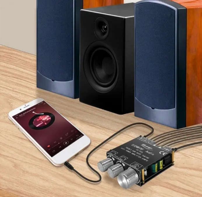 Power Amp control Bluetooth Unit | Daraz.lk