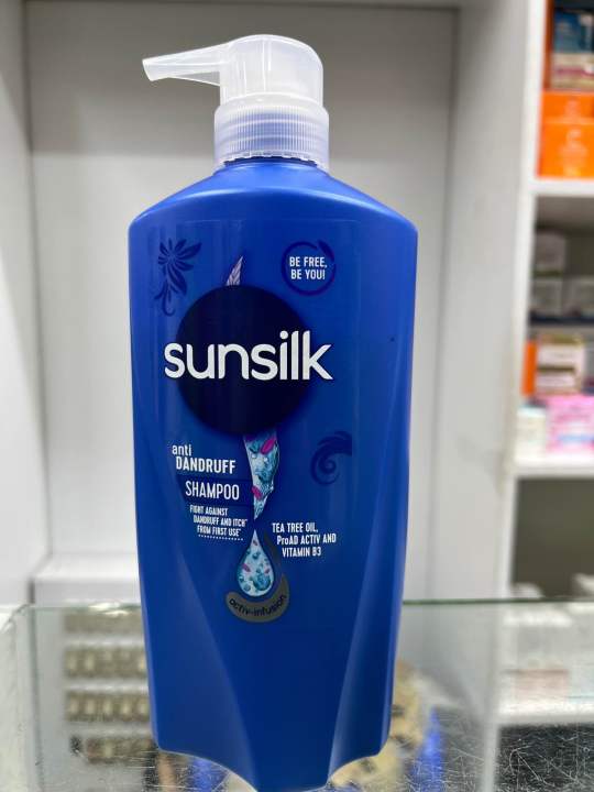 international Thailand product Sunsilk anti dandruff shampoo used male /femal 625 ml