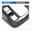 For Honda CR-V 6th 2023 2024 2025 CRV Hybrid Car ABS Carbon Fiber Gear Shift Box Panel Cover Case Trim Frame Sticker For Honda C.