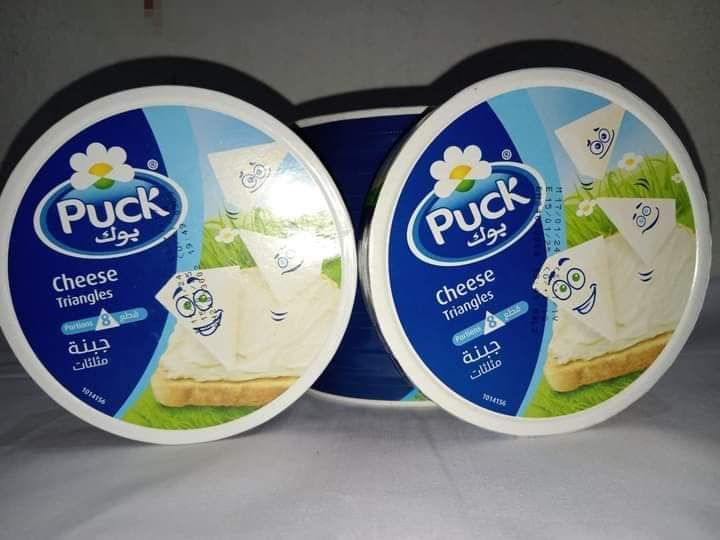 Puck Cheese Triangles 8 Portions 120g box | Daraz.lk