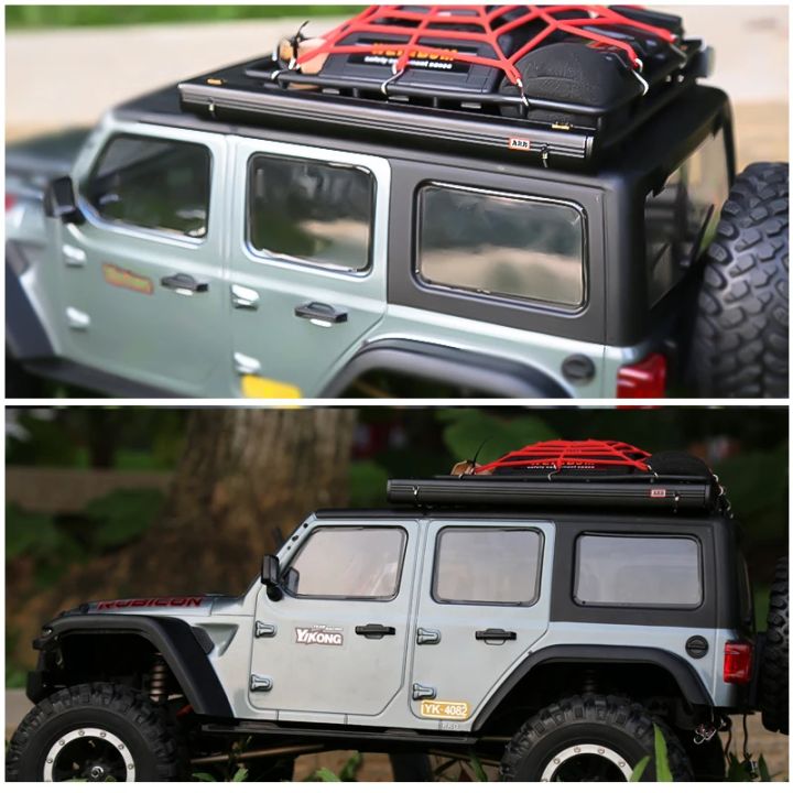 1/10%20Scale%20RC%20Car%20Side%20Roof%20Top%20Tent%20Shade%20Awning%20Rain%20Canopy%20Sunshade%20for%20AXIAL%20SCX10%20TRAXXAS%20TRX4%20Crawler%20Camping%20Accessory%20-%20Image%203