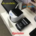 Receipt printer, gpinter slip printer, ish58 model, support loyverse non-ink, Bluetooth + USB, Andriod and Windows system, very easy to use for merchants, businesses, shops, milk shop. 