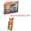 Atlas Drawing Book White Small 40 Pages 02 Books + Atlas Colour Pencil 12 Colours 01 Nos. 
