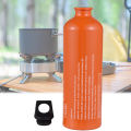 Tomshoo Outdoor Fuel Bottle Petrol Alcohol Liquid Oil Bottle 750ml Oil Storage Can for Camping Hiking Mountaineering Cooking. 