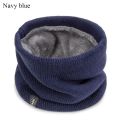 Fashion Soft Knitted Neck Warmer Sports Scarf Women Men Face Cover Winter Skating Running Hiking Scarves Thick Cold-proof Collar. 