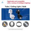 Motion Sensor LED Light 85-265V Automatic Infrared PIR Infrared Detector 180 Degree Rotating Outdoor Timer Switch Motion Sensor. 