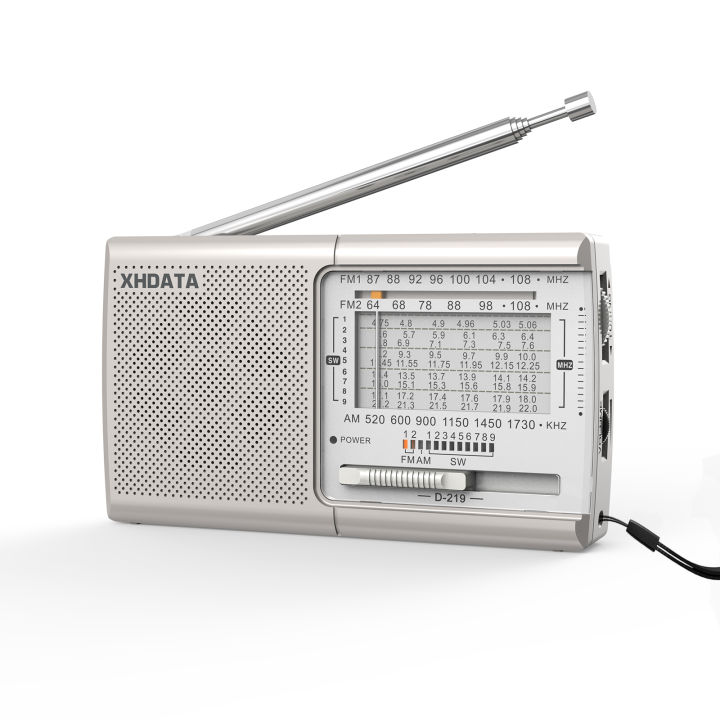 XHDATA%20D219%20Portable%20Radio%20AM%20FM%20MW%20Shortwave%20Worldband%20Receiver%20DSP%20High%20Sensitivity%201kHz%20Fine%20Tuning%20Radio%20AA%20Battery%20Powered%20-%20Image%207