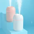 330ML New Design Mini USB Portable Cool Mist Air Humidifier Essential Oil Aroma Diffuser With Led For Car Home Office Yoga. 