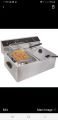 Imported Double Electric 12L Deep Fryer Stainless Steel French Fries Electric Frying Machine.. 