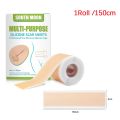 Silicone Scar Sheets Painless Scar Repair Tape Roll Gen 1 Roll/4pc Scar Removal Strips for Face Body Acne Skin Care. 