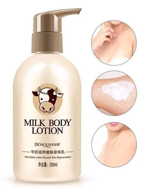 BIOAQUA%20Milk%20Body%20Lotion%20Nourishes%20The%20Skin%20Hydrating%20Oil-Control%20Chamfer%20To%20Soothe%20The%20Skin-250ml%20-%20Image%204