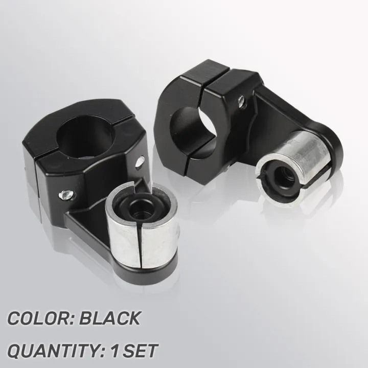 Motorcycle%2022mm%2028mm%20Bar%20Clamps%20Raised%20Handlebar%20Handle%20Bar%20Risers%20Black%20Silver%20Mount%20Riser%20Clamp%20Dirt%20Motocross%20Accessories%20-%20Image%207