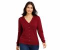Cardigan Top For Women Summer Knit Fabric V-Neck Casual Style Multiple Colors. 