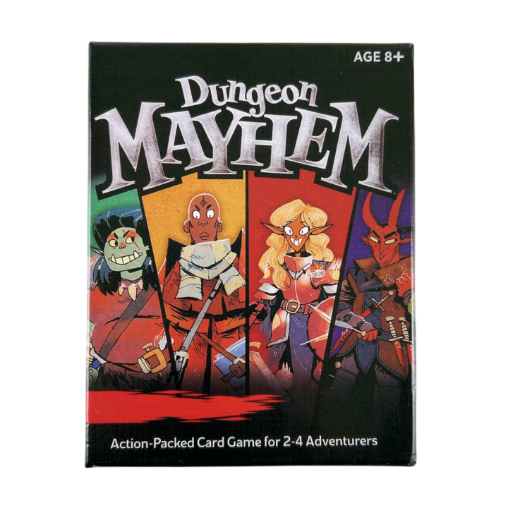 Baldur's%20Gate%20Dungeon%20Mayhem%20Board%20games%20Monster%20Madness%20Card%20English%20version%20Children's%20Toy%20%20-%20Image%202