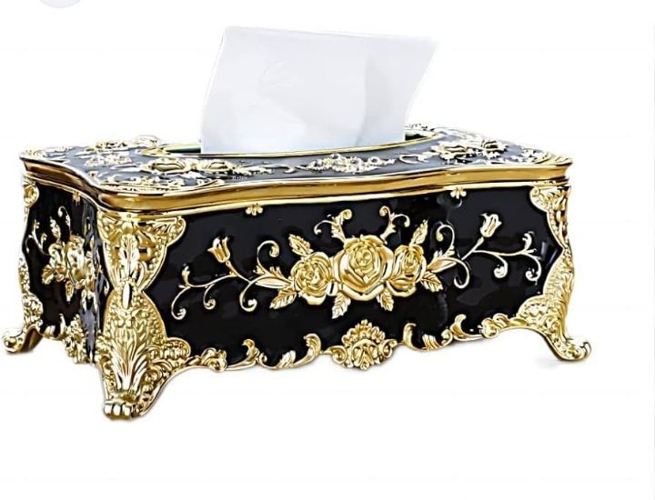 Fancy Tissue Box Cover|Antique Design Tisssue Box|Tissue Box for home and Office