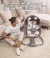 Mastela 3 In 1 Electric Auto Swing Baby Rocker. 