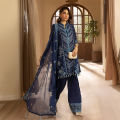 Gul Ahmed Ladies Premium/Luxury 3 Pices Suits For Women.