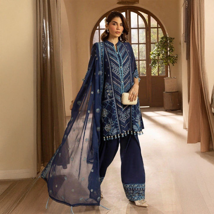 Gul Ahmed Ladies Premium/Luxury 3 Pices Suits For Women