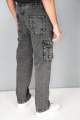 Cargo 6 pocket baggy jeans pant.