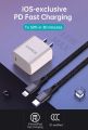 Original Romoss 20W PD Fast Charging USB-C Charger for iPad iPhone X 11 12 13 14 Pro. 