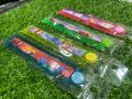 1 Modern Color Double Movable Ruler Stylish 15 CM. 