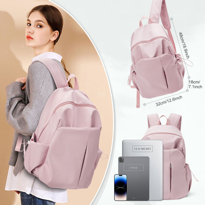 Women's%20Laptop%20Backpack,%20School%20Backpacks%20for%20Teen%20Girls,%20Waterproof%20Men%20Travel%20Backpack%20Classic%20Leisure%20University%20School%20Bag%20-%20Image%202