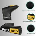 Funny Golf Putter Cover - PuttHub Mallet or Blade Style Cover - Perfect  for Golfer - Funny Novelty Golf  Idea for Men. 