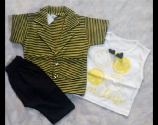 baby boy 3 PCs suite/baby boy 3 PCs suite