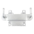 Oil Cooler Motorcycle Radiator Universal 2 Stroke Engine Aluminum 8mm Accessories Motocross Cooling System Racing Pit Dirt Bike.