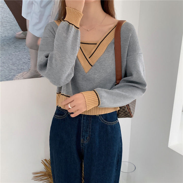 Gakki%20girls%20sweater%20pullover%20sweater%20teenage%20girls%20sweater%20comfortable%20free%20size%20free%20shipping%20a9313%20#%20-%20Image%2010