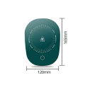 1 PCS Electric Heated Coffee Mug Heating Coaster for Home Office Milk Tea Water Heating Mat Smart Thermostatic Warmer Pad. 